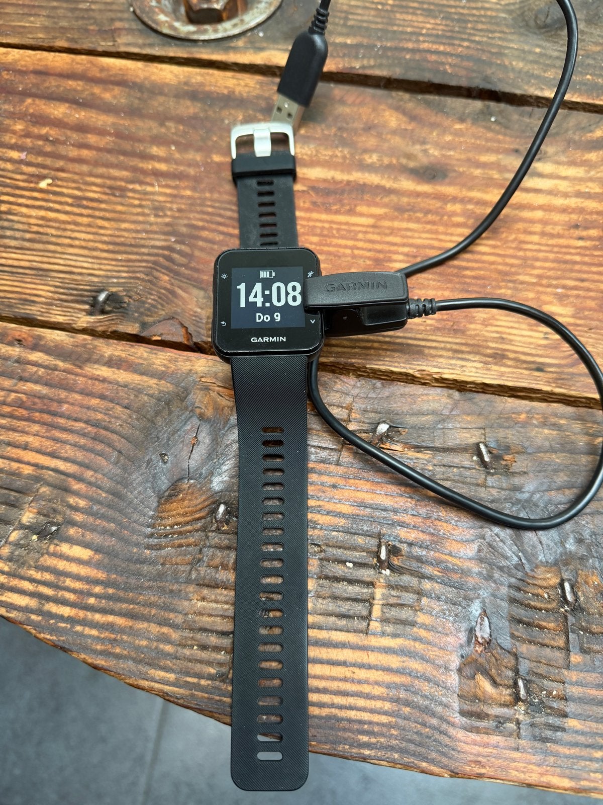 Garmin Forerunner 34 GPS Hardloophorloge, Zwart, Ophalen of Verzenden, Waterdicht, Android