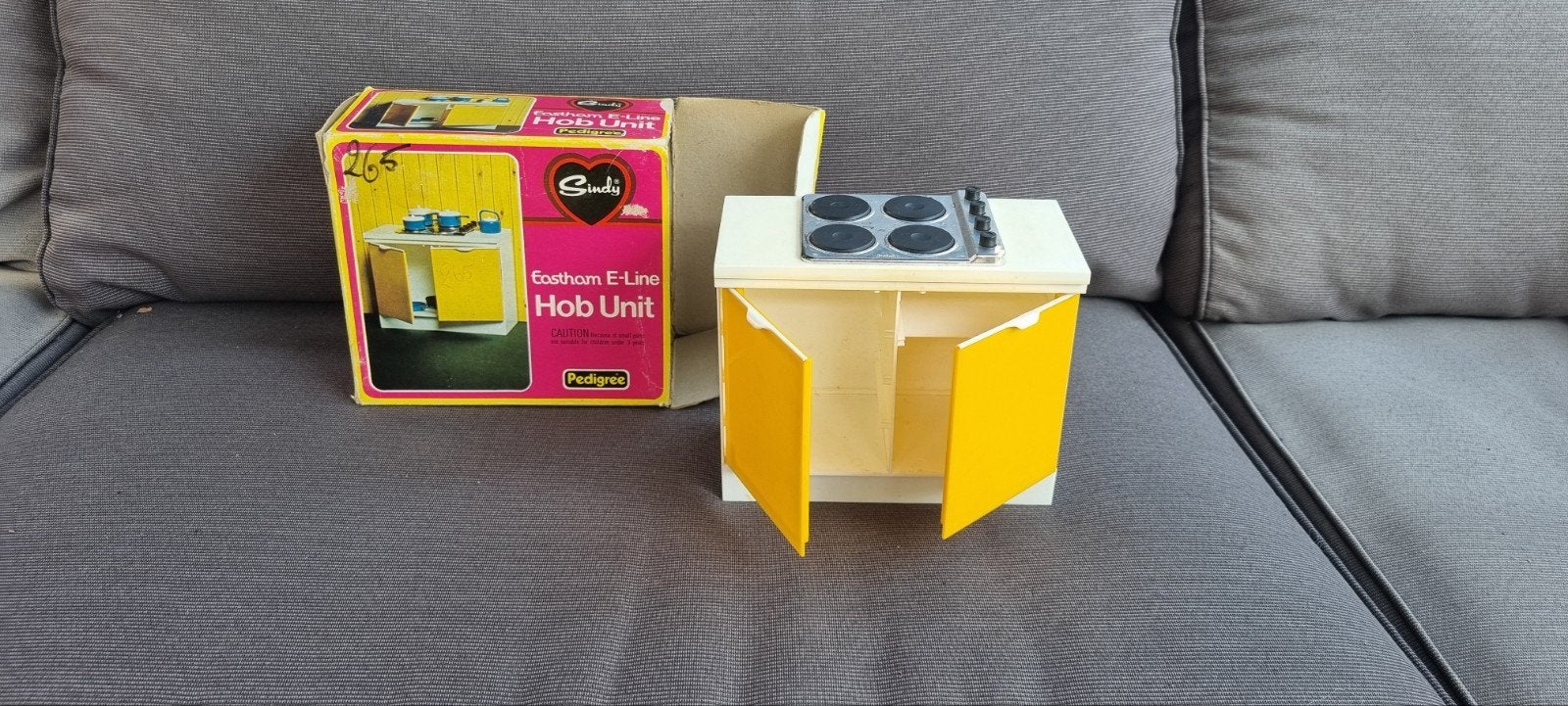 Vintage Sindy Pedigree Eastham E-line Hob-unit gasfornuis, Ophalen of Verzenden