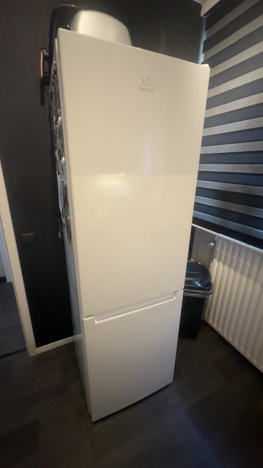 Koelvriescombinatie Indesit, Witgoed en Apparatuur, Ophalen, 200 liter of meer, Met aparte vriezer, 160 cm of meer