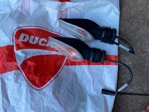 Ducati Multistrada ENDURO knipperlichten 2x, Verzenden, Gebruikt