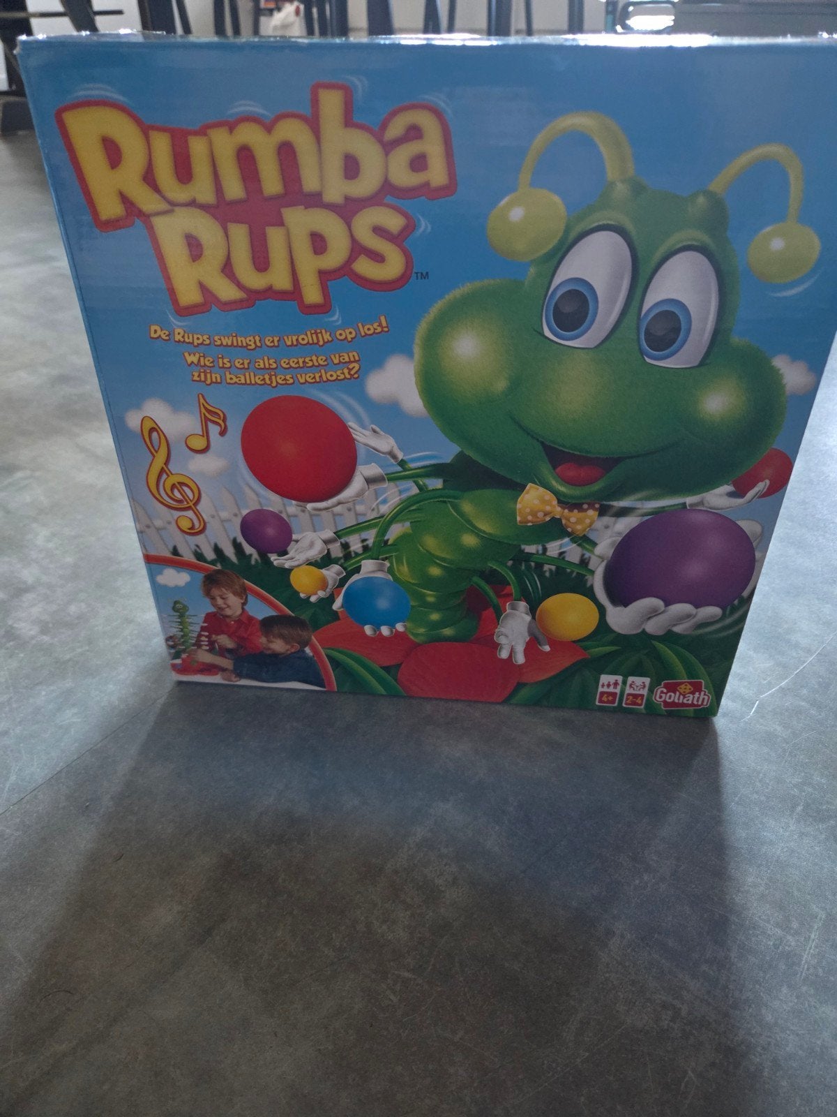 Rumba Rups Bordspel van Goliath, Een of twee spelers, Ophalen of Verzenden, Gebruikt, Goliath