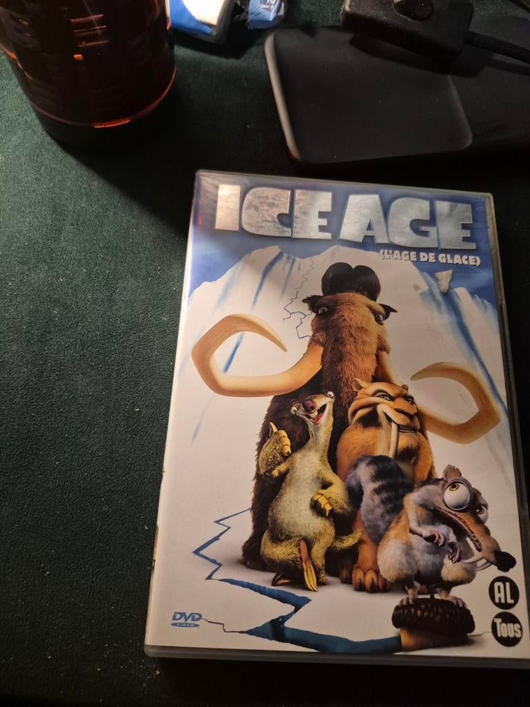 Ice Age DVD, Ophalen of Verzenden