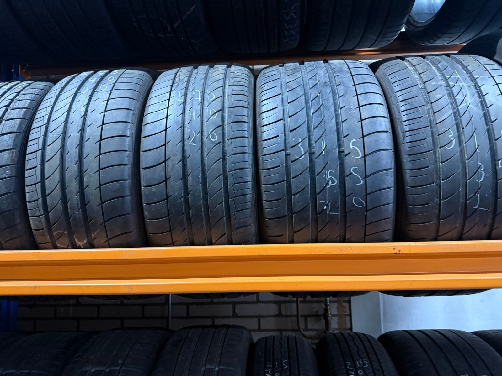 4x 315 35 20 / 275 40 20 RSC* Dunlop Sport maxx DEMO DOT2022, Gebruikt, Ophalen of Verzenden, Band(en), Personenwagen