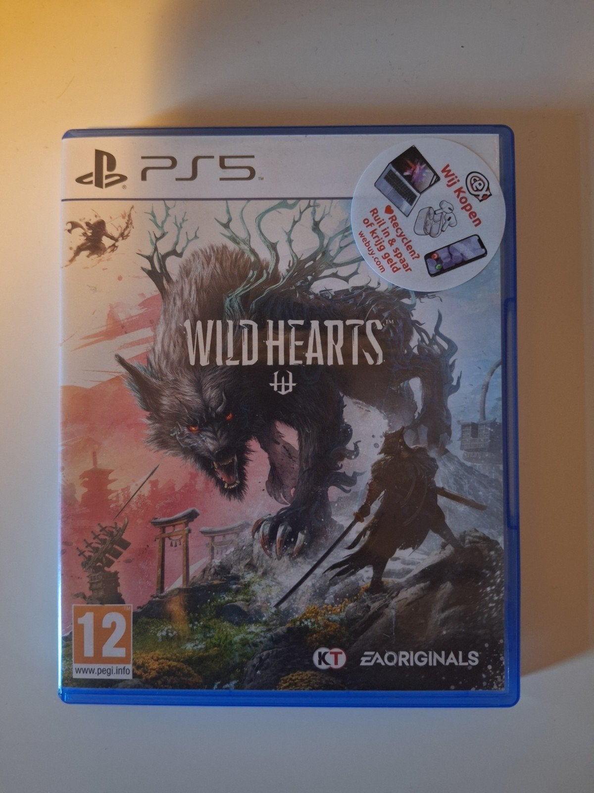 Wild Hearts PS5 - Nieuwstaat Monster Hunter-achtige game, Ophalen of Verzenden