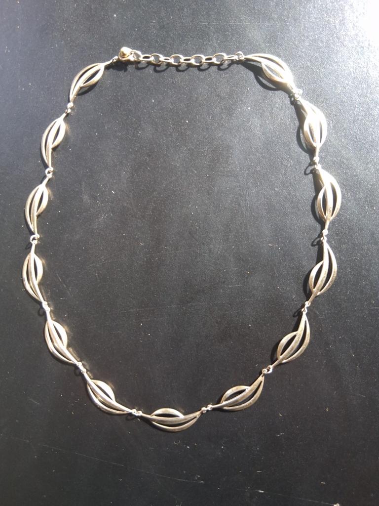 Vintage Kordes & Lichtenfels (K&L) Collier - Verguld Zilver, Ophalen of Verzenden, Gebruikt, Goud, Zilver