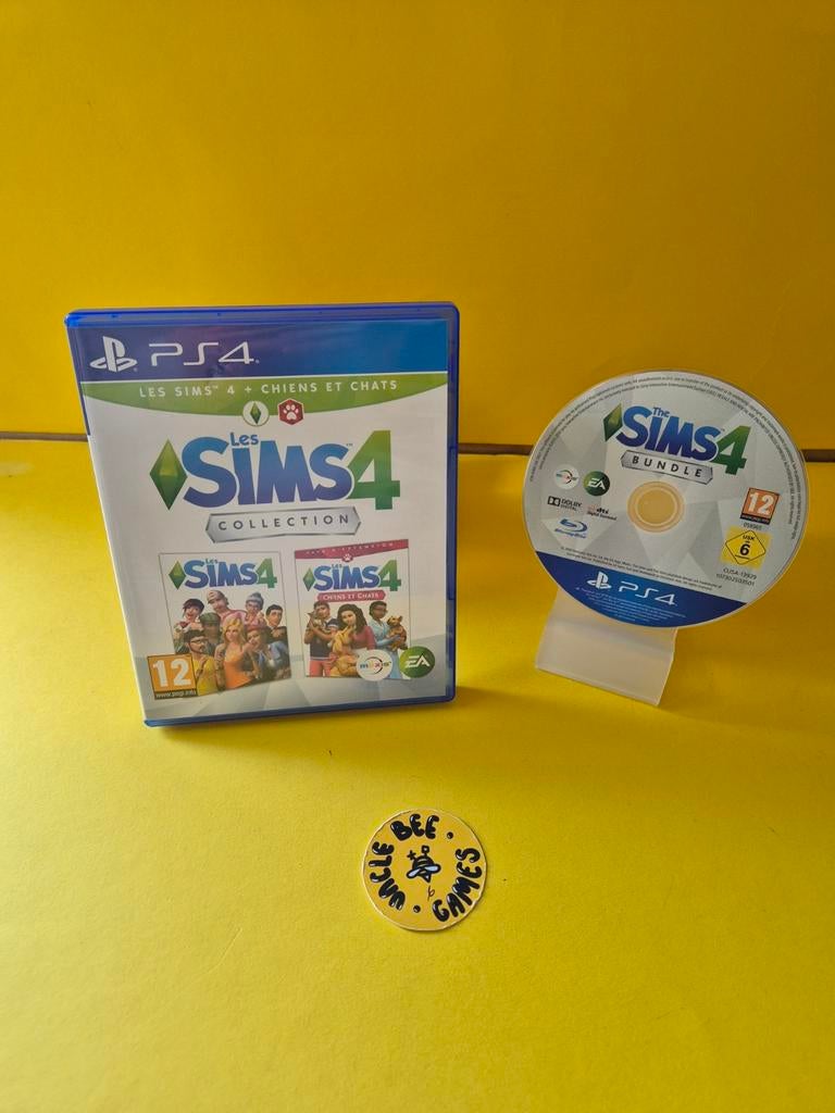 De Sims 4 + Honden & Katten Bundel, Verzenden, Electronic Arts, 1 speler, EA Swiss Sàrl, Place du Molard 8, 1204 Genève, Zwitserland