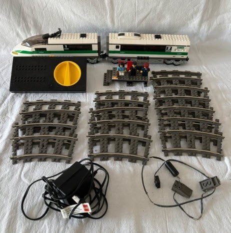 Lego 9v trein 4511 kilo partij set, Kinderen en Baby's, Speelgoed | Duplo en Lego, Ophalen of Verzenden, Gebruikt, Lego