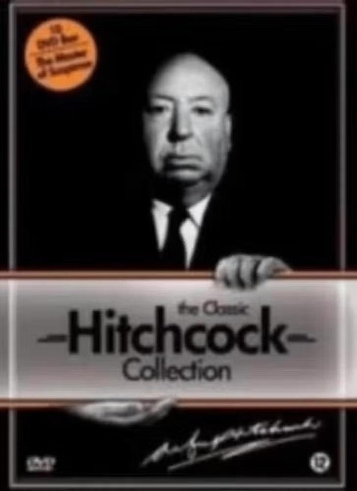 The Classic HITCHCOCK Collection (10-DVD), Alle leeftijden, Ophalen of Verzenden, Zo goed als nieuw, Actie en Avontuur