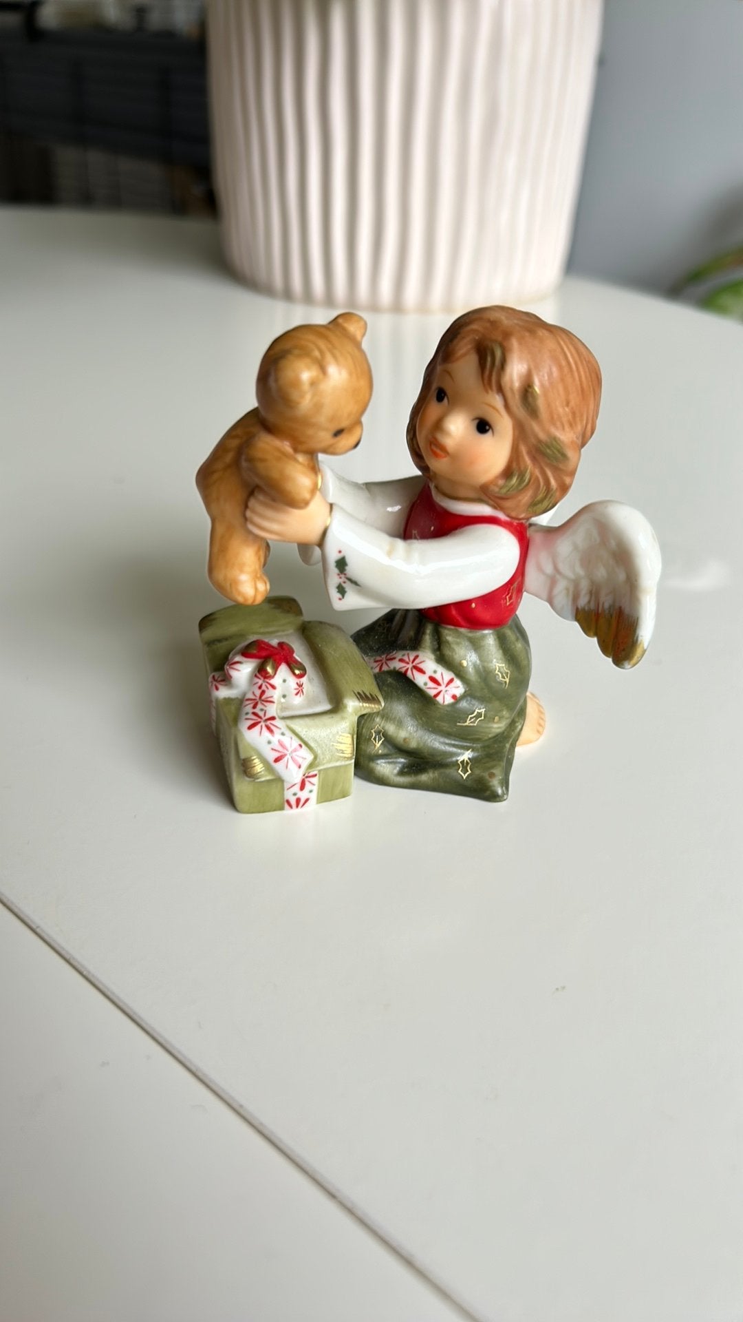 Goebel hummel  41-195, Ophalen of Verzenden, Zo goed als nieuw, Stoffen beer, Overige merken