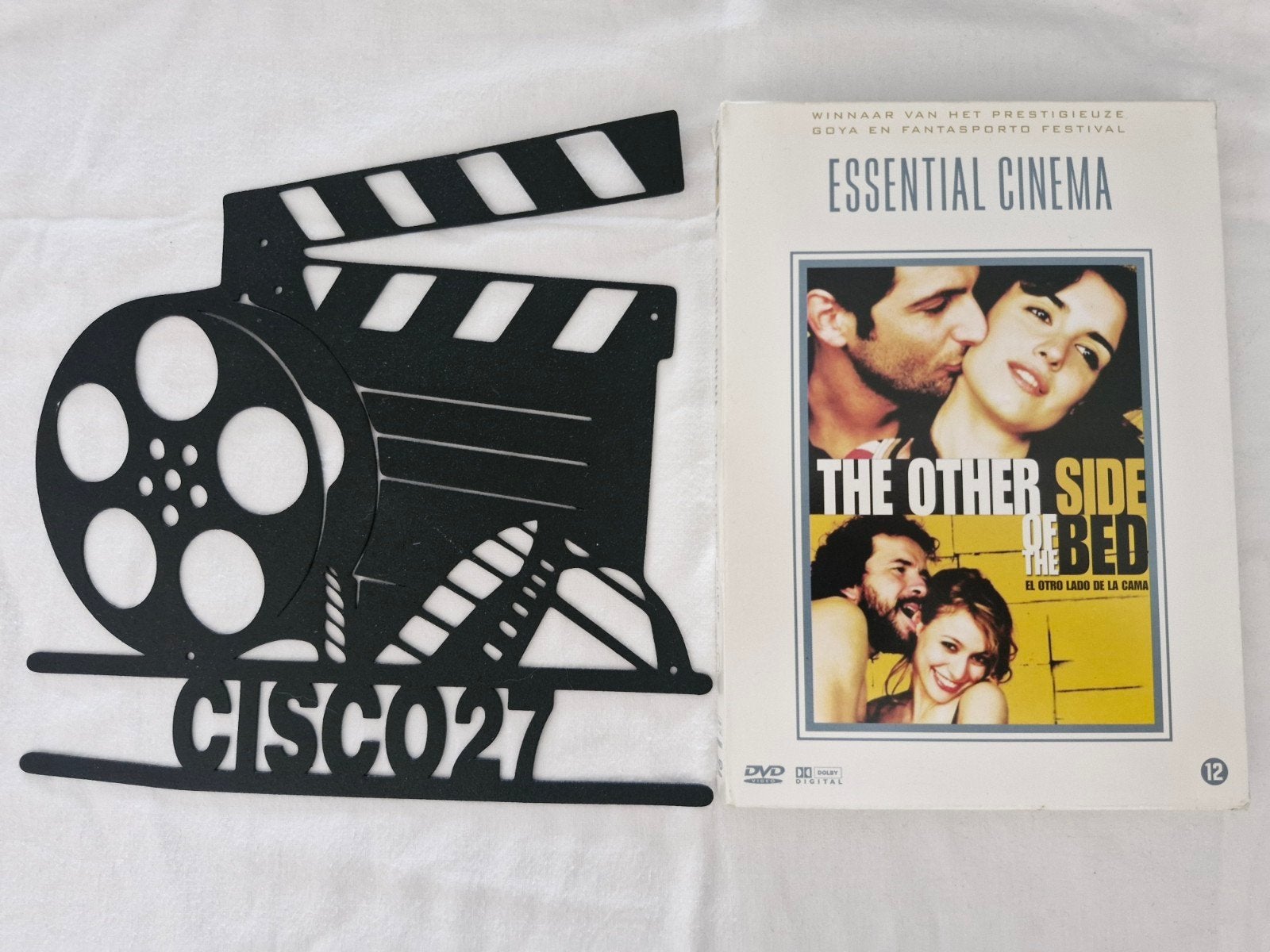 The Other Side of the Bed + slipcover, Spanje, Nederlands, Ophalen of Verzenden, Zo goed als nieuw