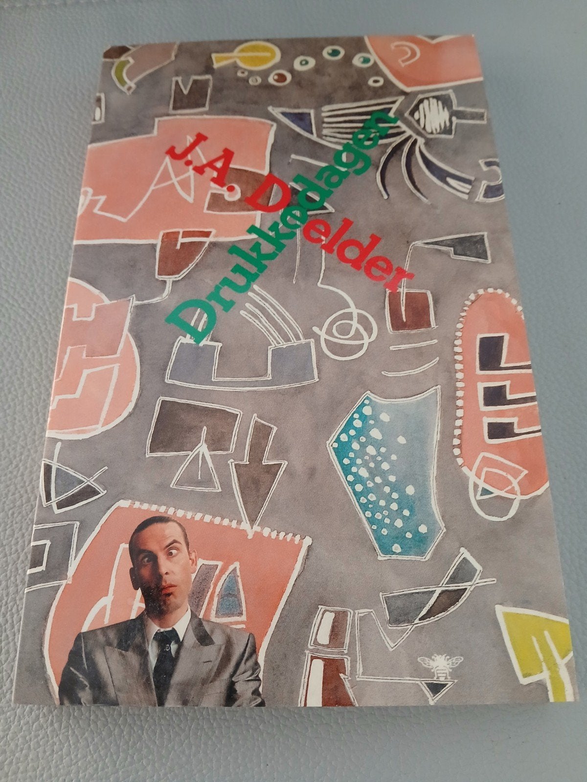 J.A. Deelder - Drukke dagen (GESIGNEERD), Ophalen of Verzenden, Zo goed als nieuw, J A. Deelder, Nederland