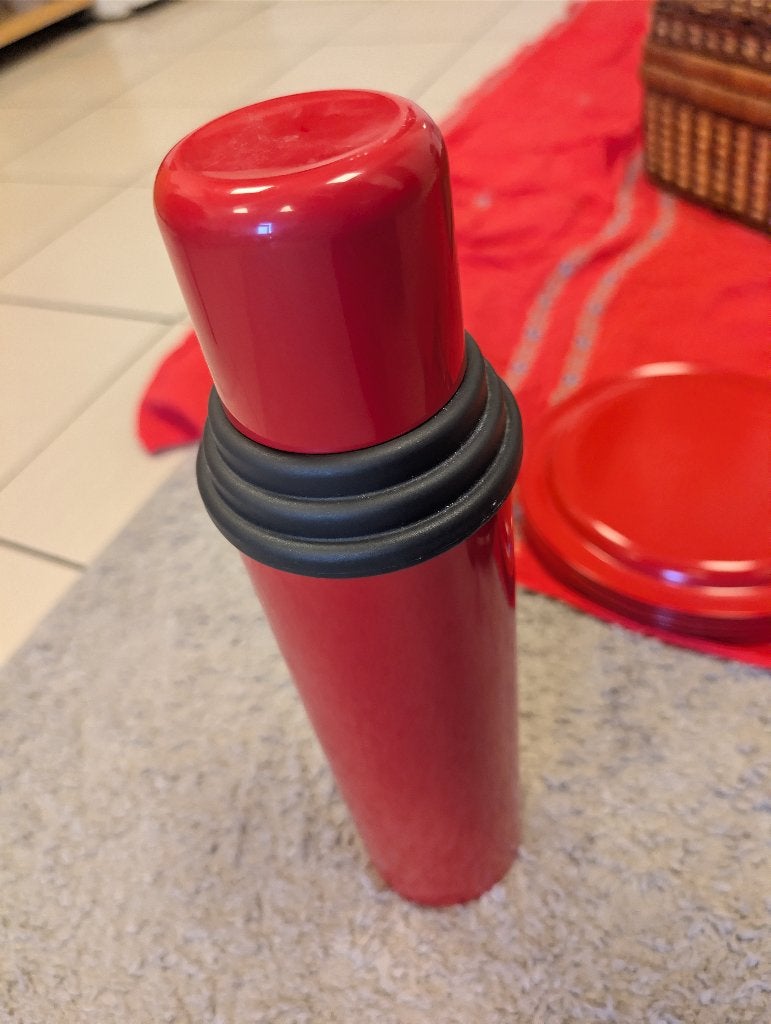 Vintage Picnic set Mepal Rosti 1980s, Ophalen of Verzenden, Zo goed als nieuw