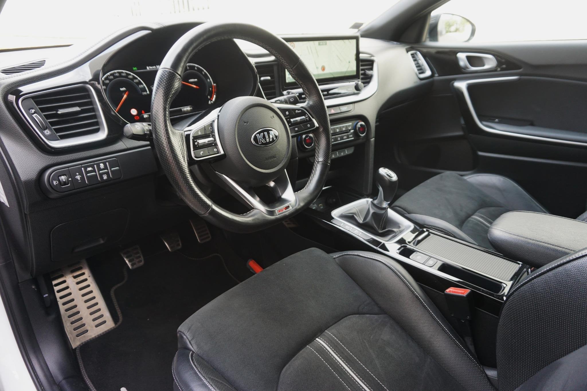 Kia ProCeed 1.0 T-GDI GT-Line/Stuur-stoel verw/Camera/Keyles, Auto's, Voorwielaandrijving, Stof, Gebruikt, Euro 6