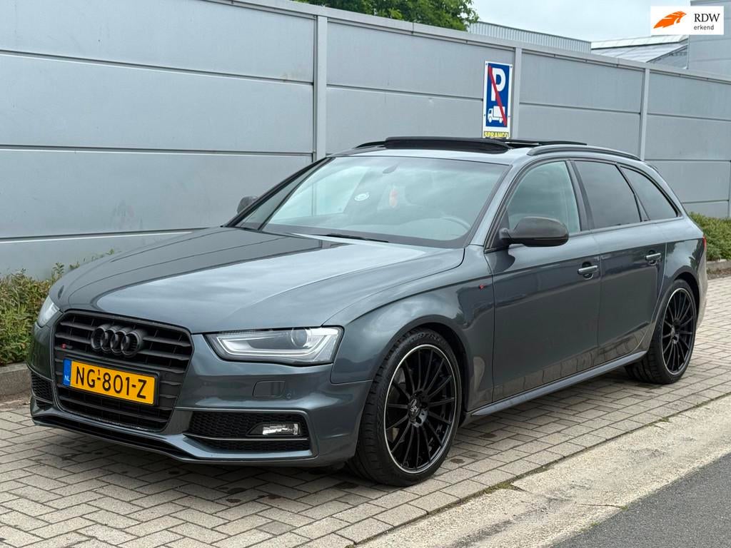 Audi A4 Avant 1.8 TFSI Sport Edition / 3x S-LINE / Aut/ FULL, Euro 6, 4 cilinders, 1505 kg, A4