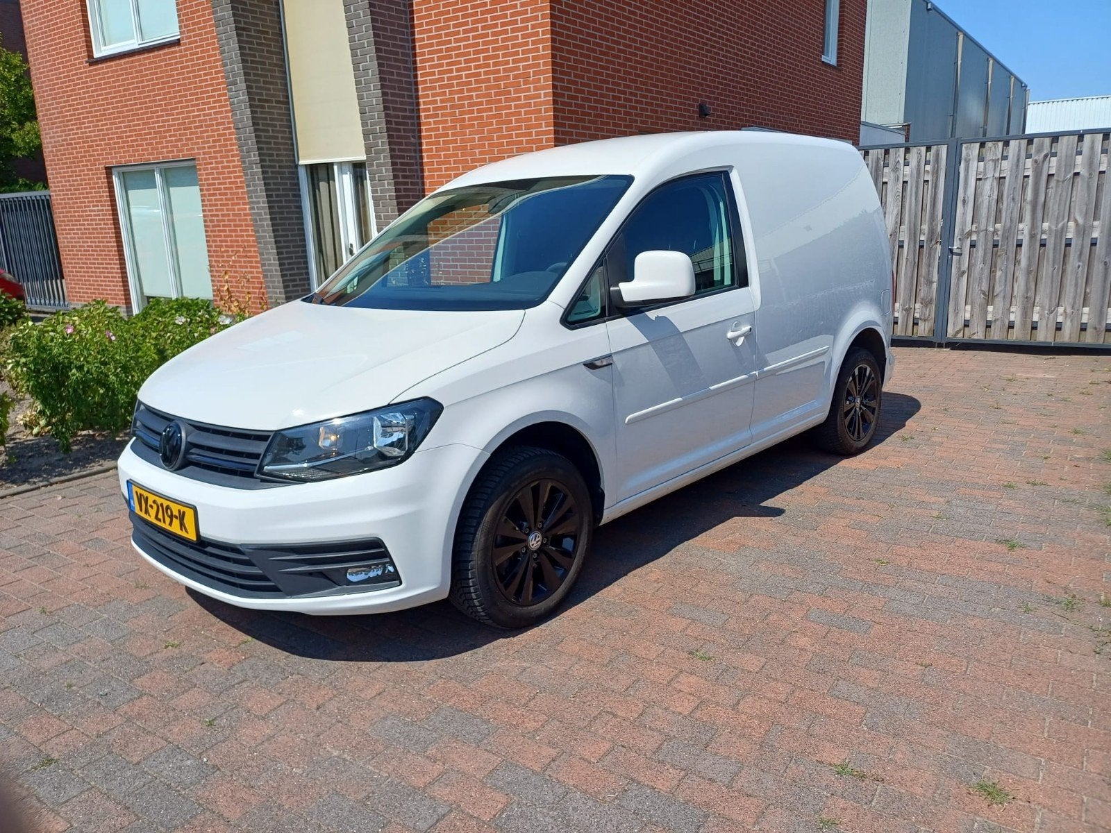 Volkswagen Caddy 2.0 D 55KW 2016, Voorwielaandrijving, Stof, 74 pk, 4 cilinders