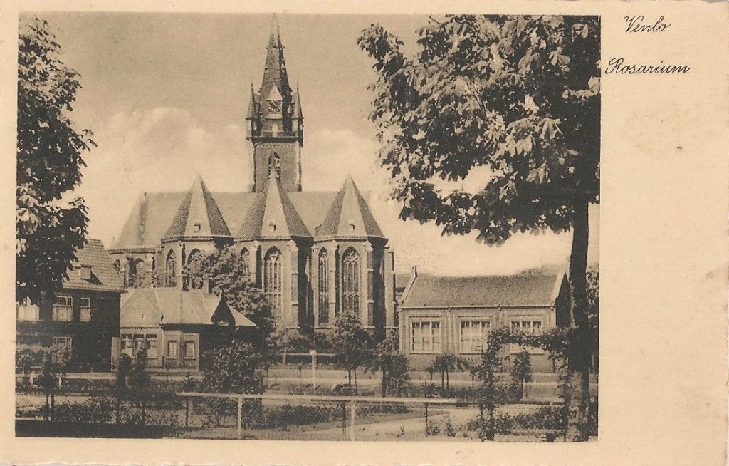 Venlo, Verzenden, 1920 tot 1940, Gelopen, Limburg
