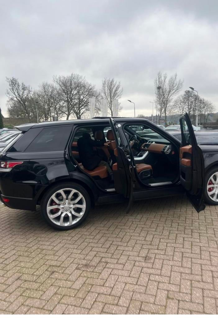 Land Rover Range Rover (sport) 3.0 Sdv6 AUT.Dyn, Auto's, 2993 cc, Zwart, Bruin, Diesel