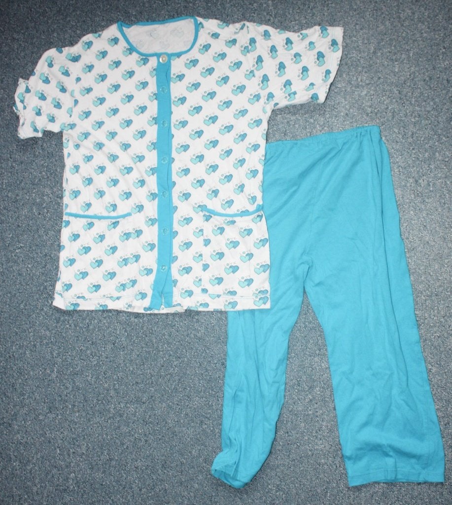 Kinderpyjama Hema mt 146-152 zgan, Nacht- of Onderkleding, Meisje, Ophalen of Verzenden, Zo goed als nieuw