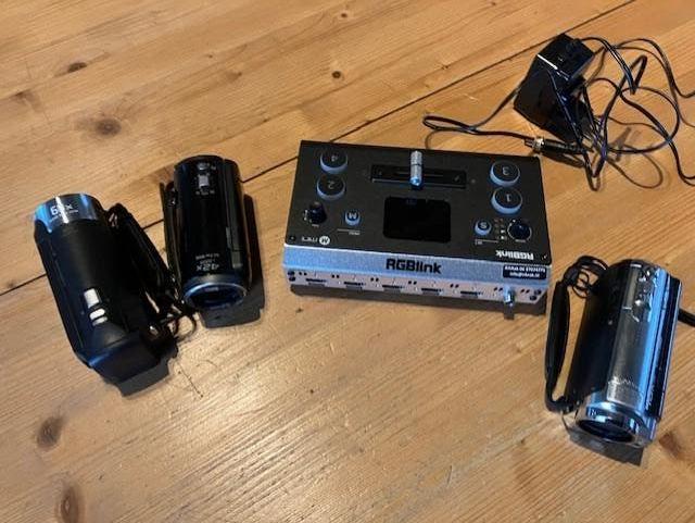 Video apparatuur, Audio, Tv en Foto, Professionele Audio-, Tv- en Video-apparatuur, Ophalen, Gebruikt, Video