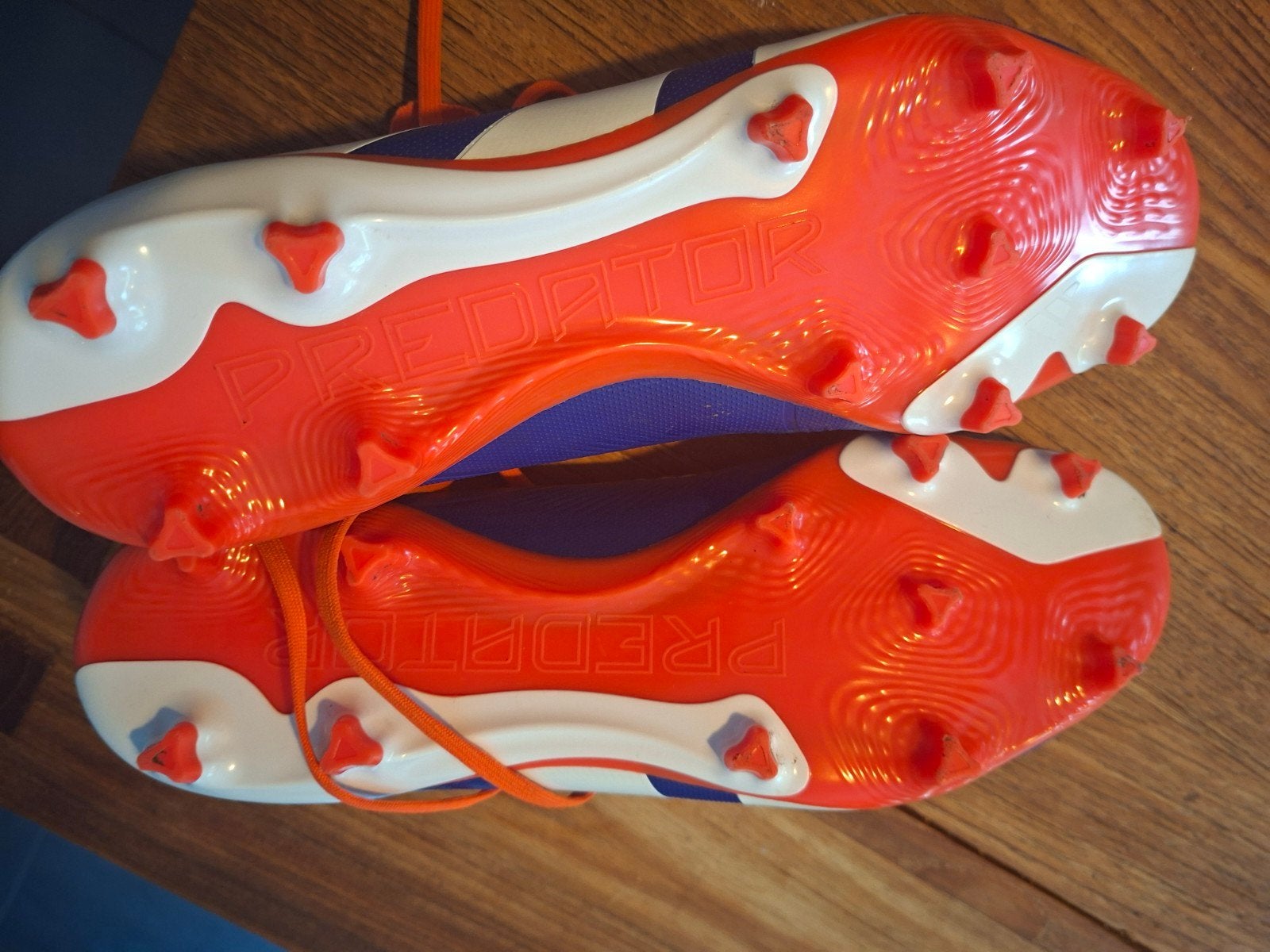 Voetbalschoenen maat 46 - Adidas Predator, Sport en Fitness, Voetbal, Ophalen of Verzenden, Zo goed als nieuw, Schoenen