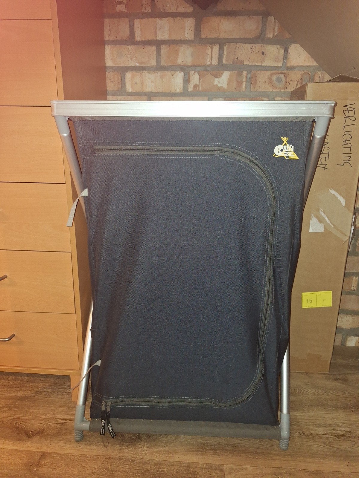 DEFA Camping Collectie Opvouwbare Kast/Tafel, Ophalen, Gebruikt