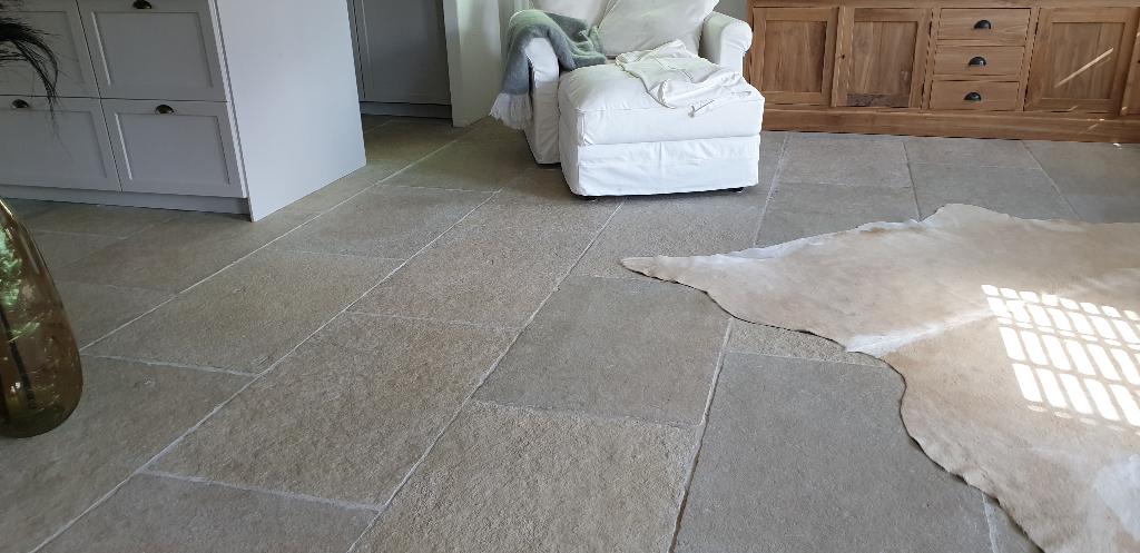 dallenvloer Castle Stone Yellow 60x90 cm verouderd, Tuin en Terras, Ophalen of Verzenden, Nieuw, Overige typen