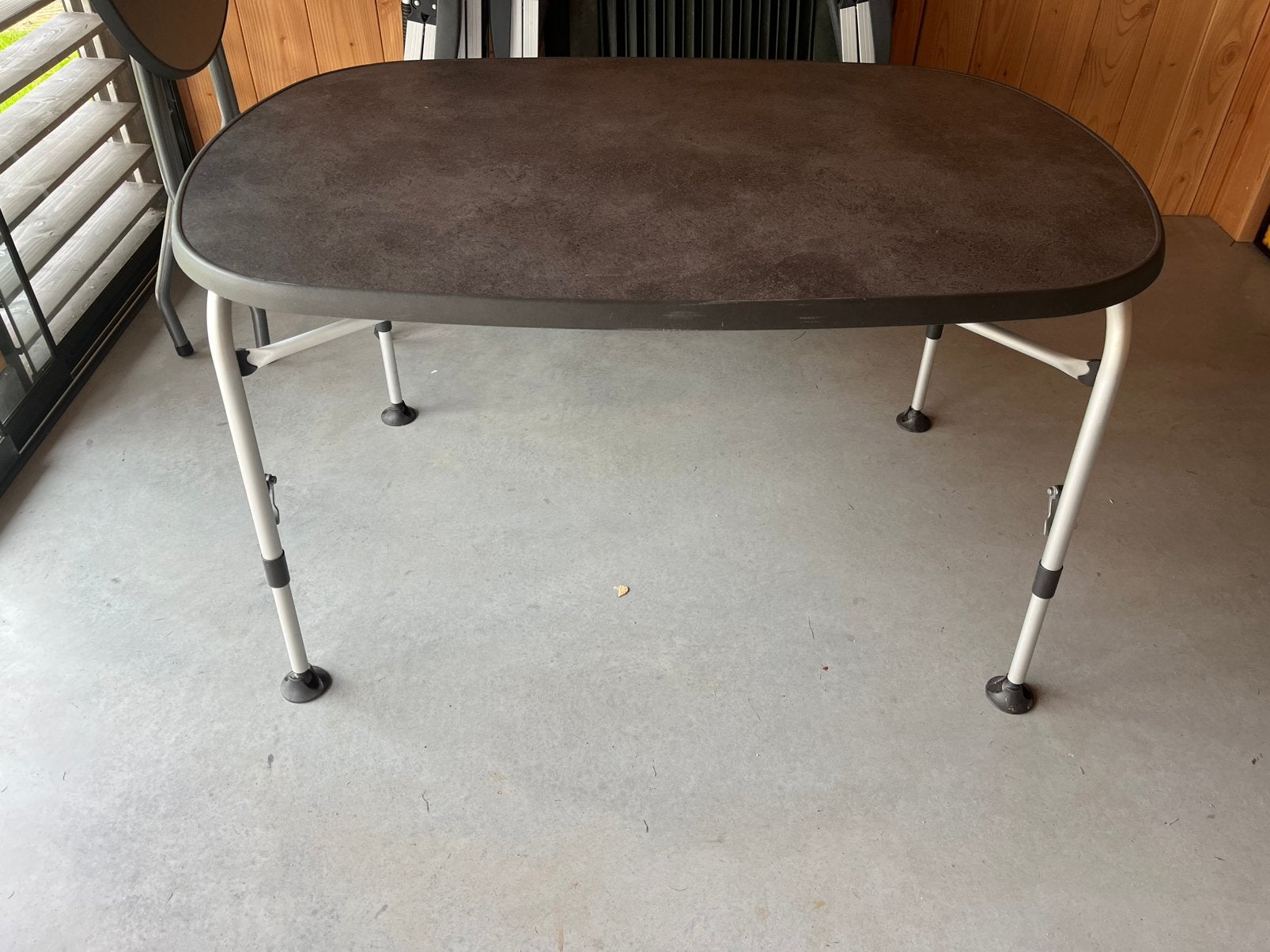Westfield Performance Superb 130 campingtafel – 132 x 90 cm, Ophalen, Zo goed als nieuw, Campingtafel