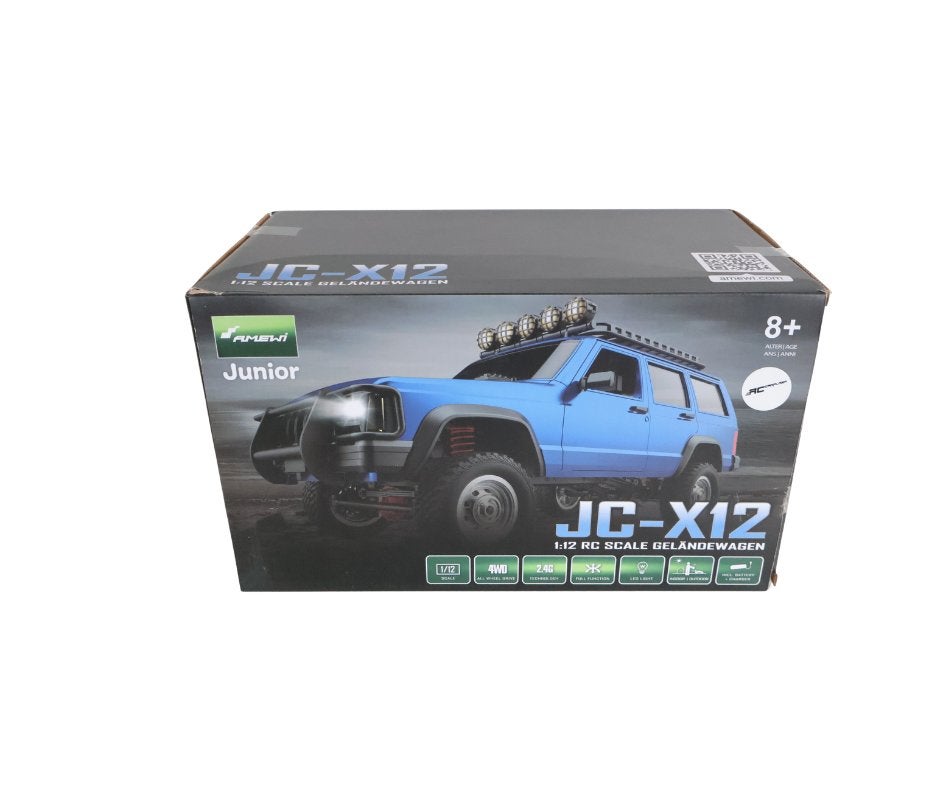Amewi JC-X12 Scale Off-Road Truck 1/12 RTR Silver 22634