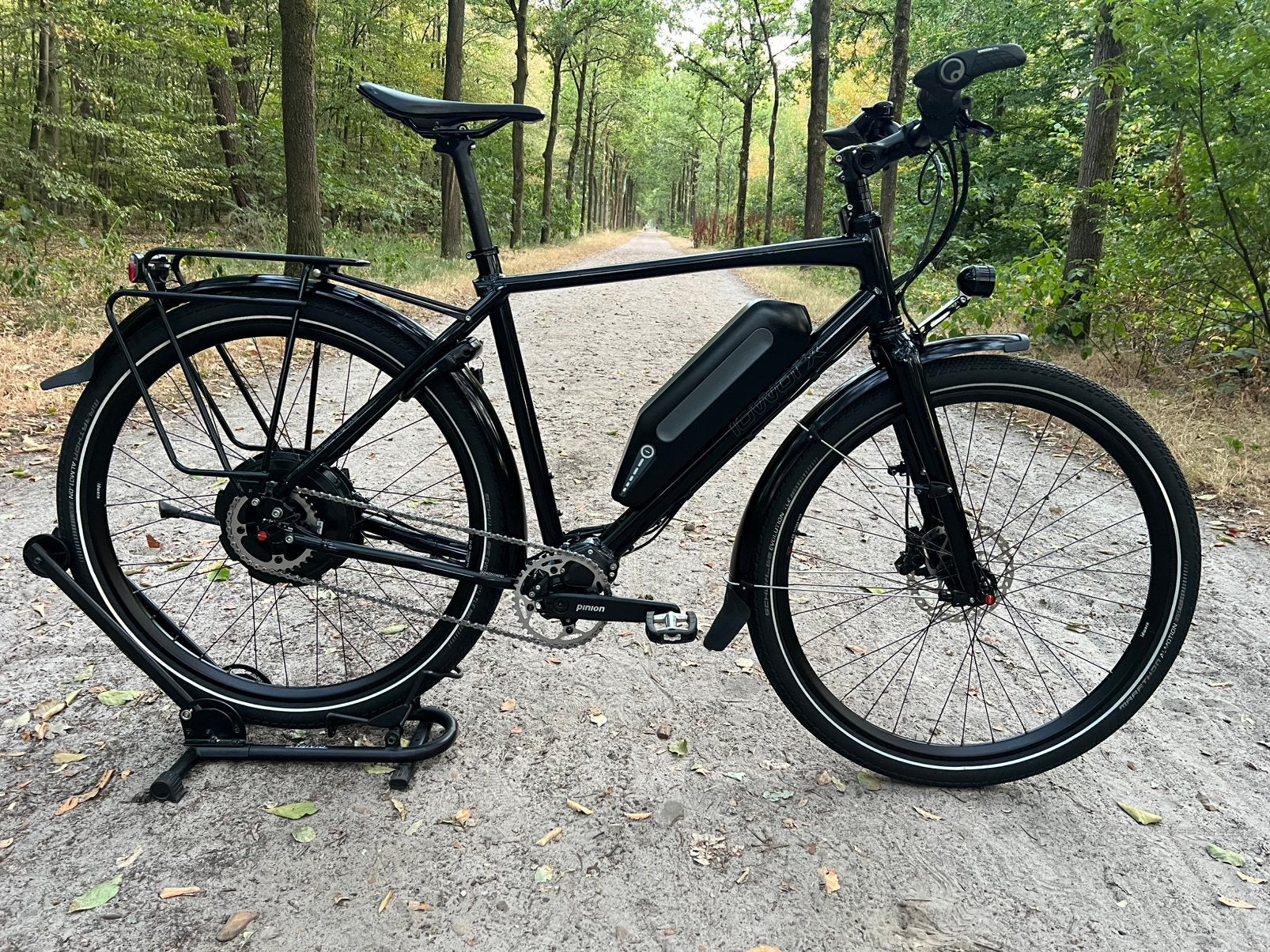 Idworx Opinion C12, 56 CM Neodrives Z20 SON koplamp Shimano