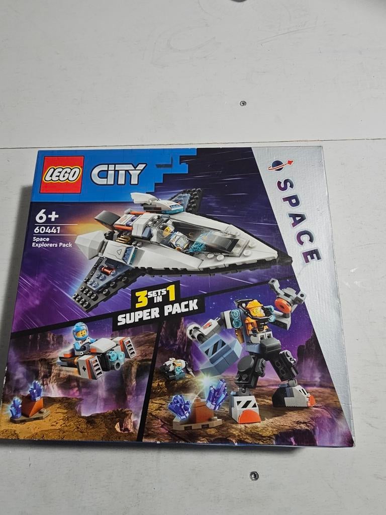 LEGO City 60441 Space Explorers Pack - Sealed, City, Lego, Nieuw, Ophalen of Verzenden