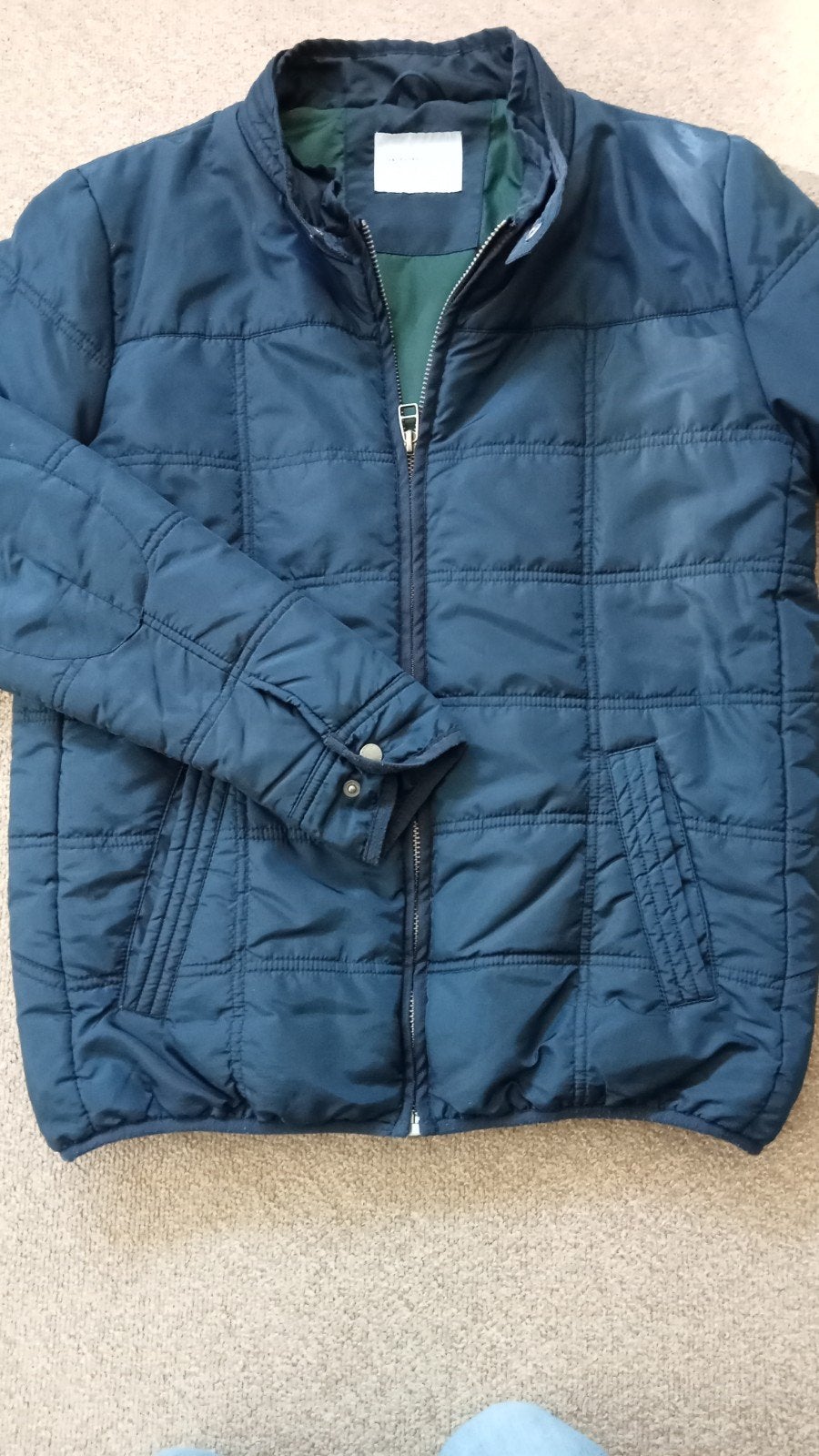 Selected Homme jas- jack Maat M, Ophalen of Verzenden, Zo goed als nieuw, Maat 48/50 (M), Blauw