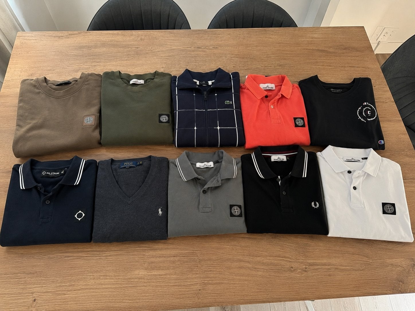 Merkkleding maat  S T/M XXXL, Ophalen of Verzenden, Zo goed als nieuw, Overige maten