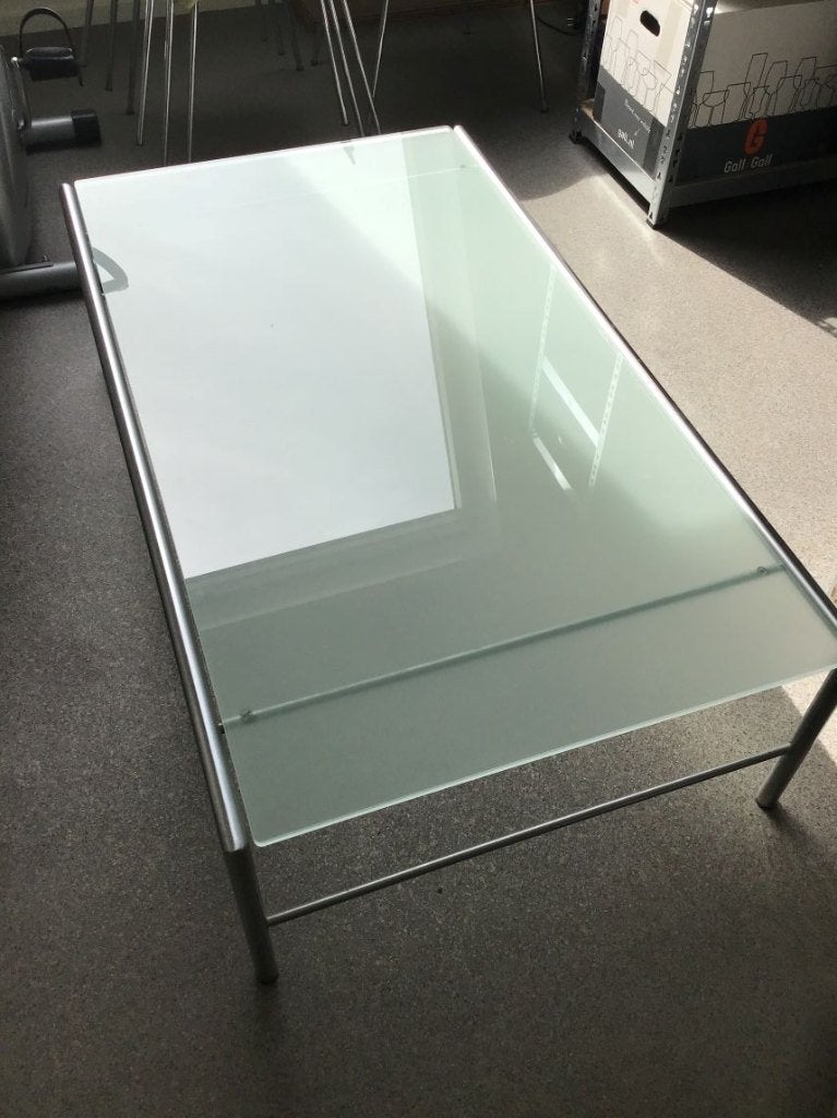 Salon tafel, Ophalen, Gebruikt, 100 tot 150 cm, Design