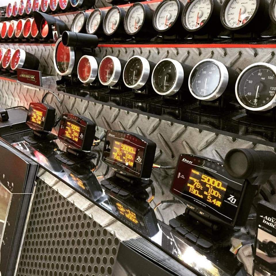 Defi Gauge - Meter Turbo Oliedruk Olie Water Temperatuur, Ophalen of Verzenden
