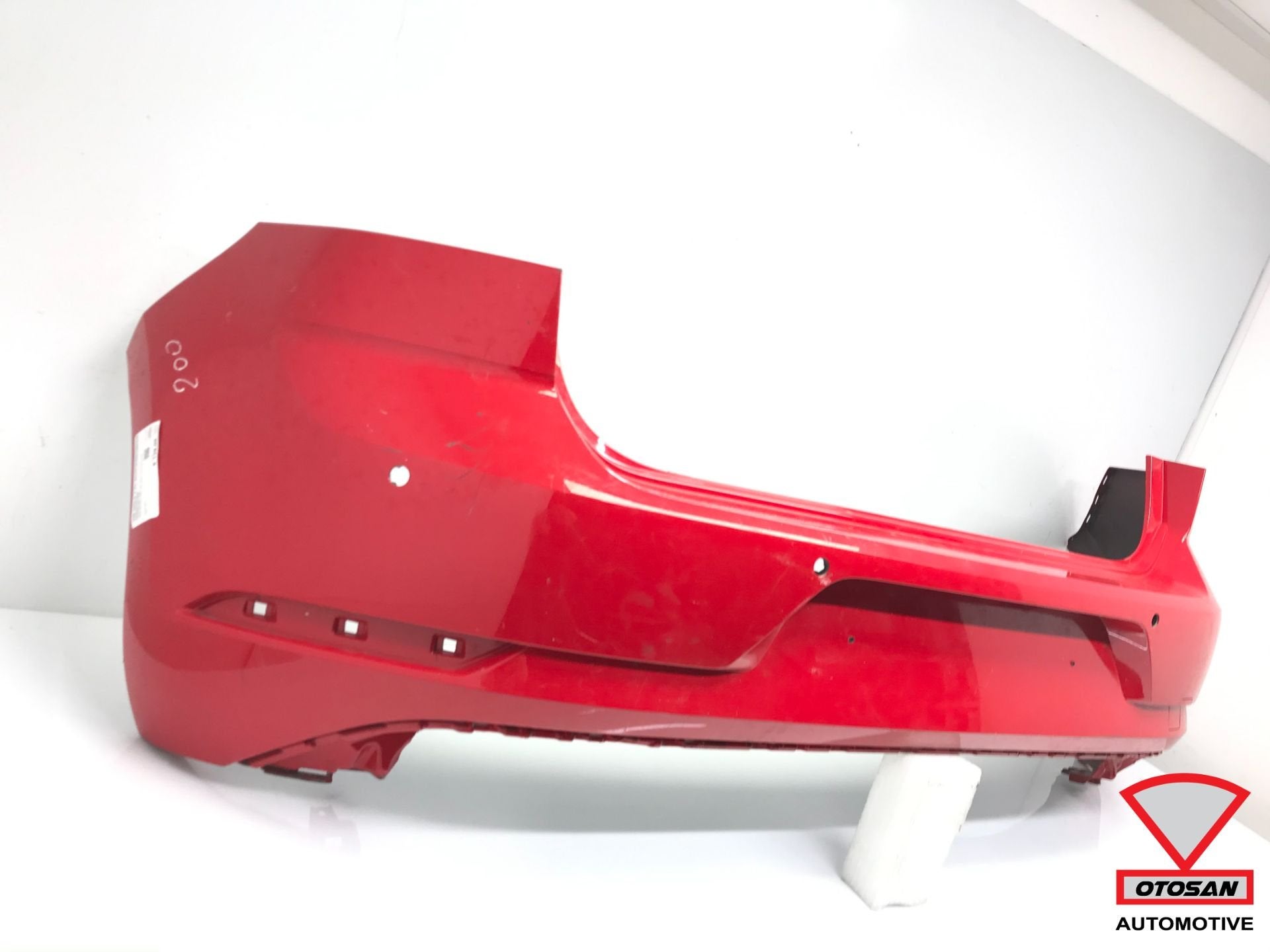 VW Golf 7 Facelift Achterbumper Bumper 4xPDC Origineel!, Gebruikt, Volkswagen, Volkswagen AG, Achter