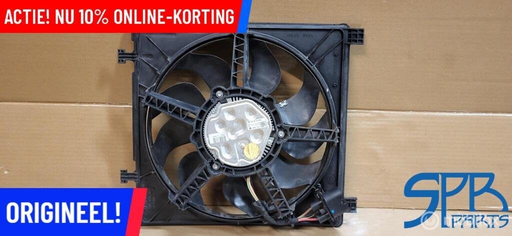 KOELVIN Koelventilator VENTILATOR Vw E-UP! MII 12E121251 FAN, Auto-onderdelen, Gebruikt, Ophalen of Verzenden