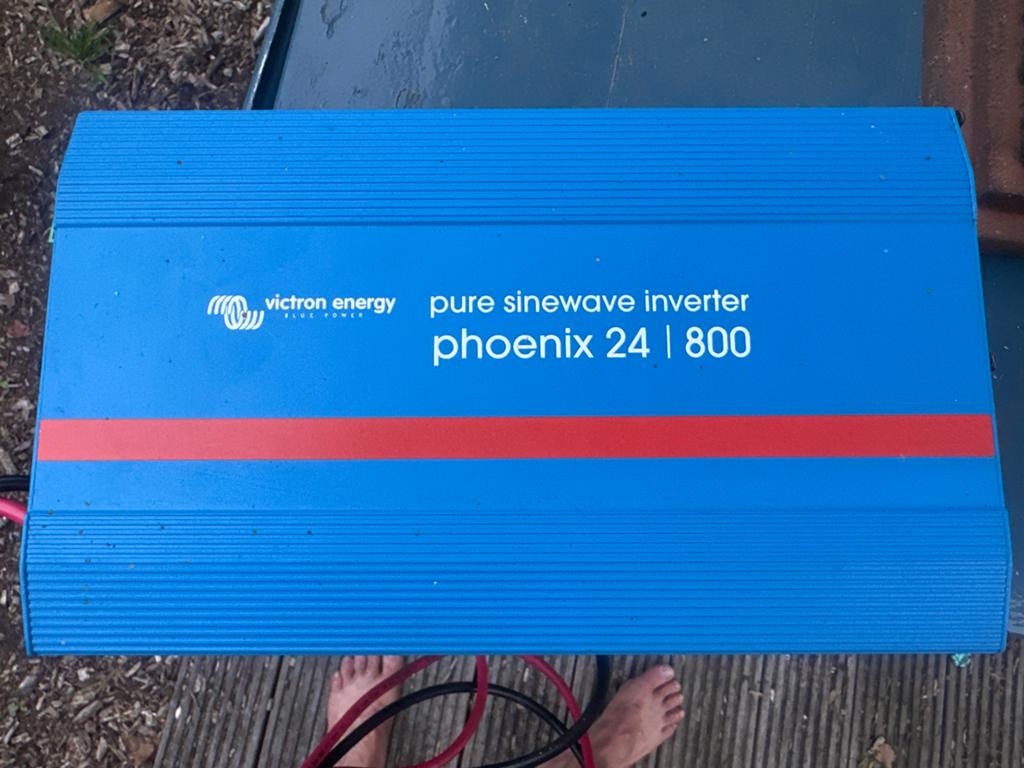 Phoenix omvormer en aansturing voor zonnepanelen en accus-, Ophalen, Gebruikt, Overige typen, 200 wattpiek of meer