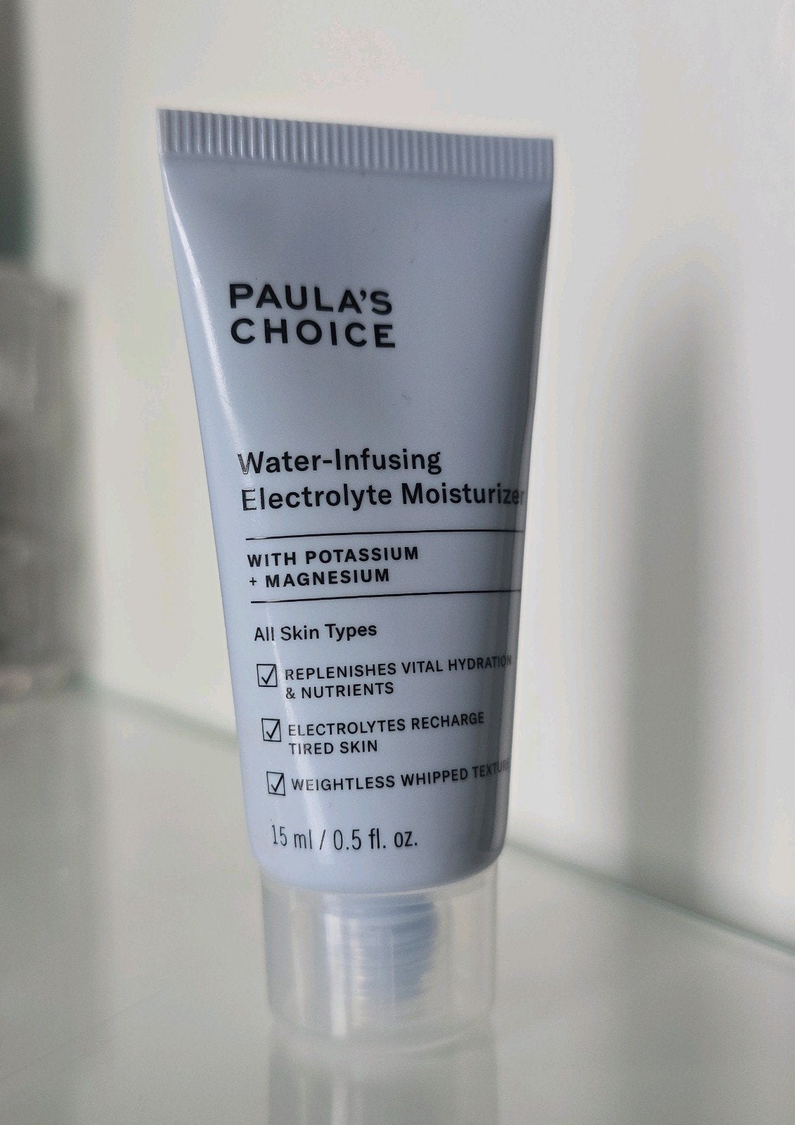 Paula's Choice Water Infusing Electrolyte Moisturizer 15ml, Verzenden, Nieuw, Gehele gezicht, Verzorging