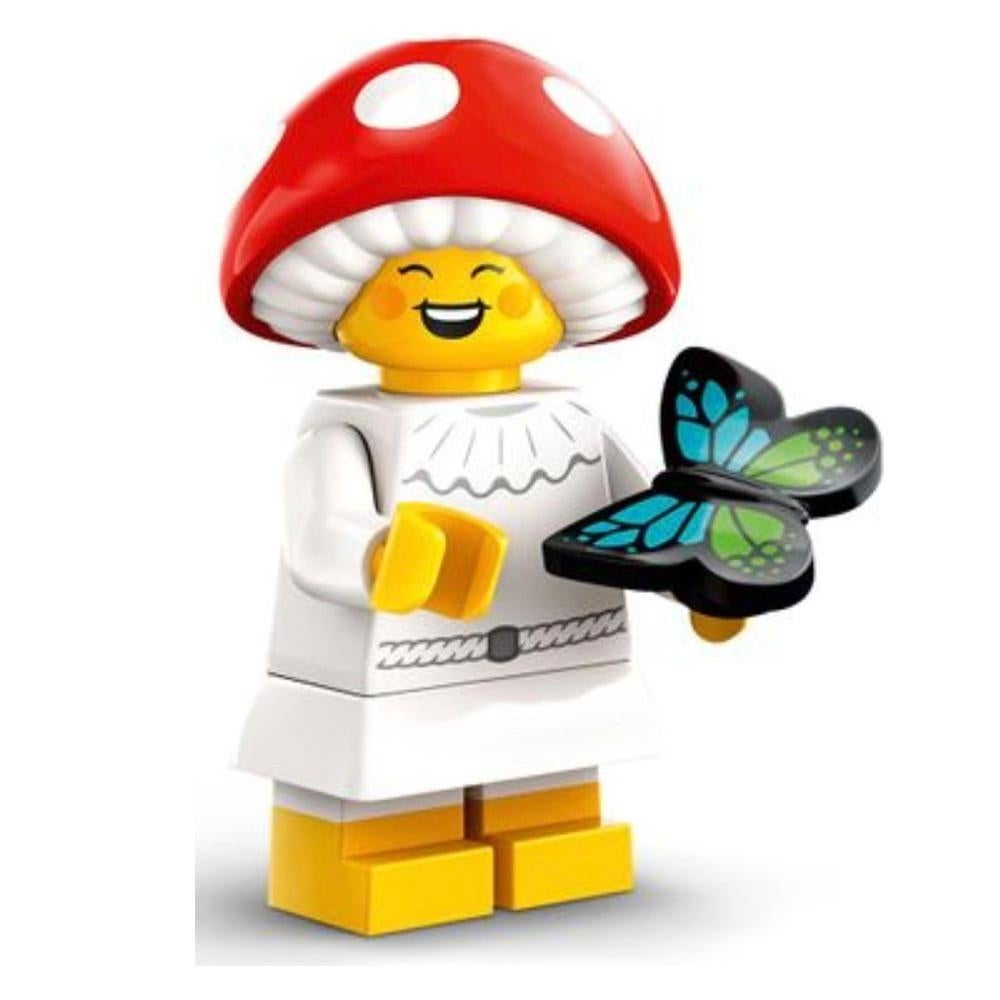LEGO CMF 71045 - Serie 25 - Nr. 6 Mushroom Sprite, Lego, Nieuw, Ophalen of Verzenden, Minifiguren serie