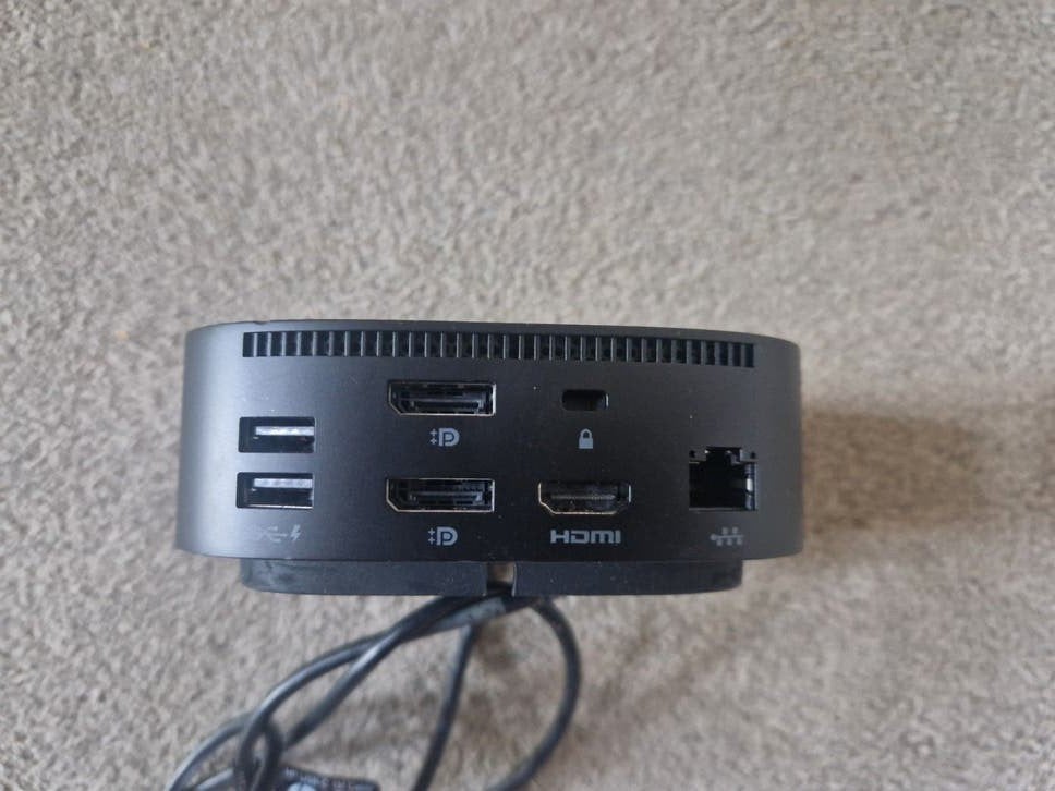 HP USB-C Dock G5 - Docking Station voor Laptops, Computers en Software, Ophalen, HP, Docking station, Gebruikt