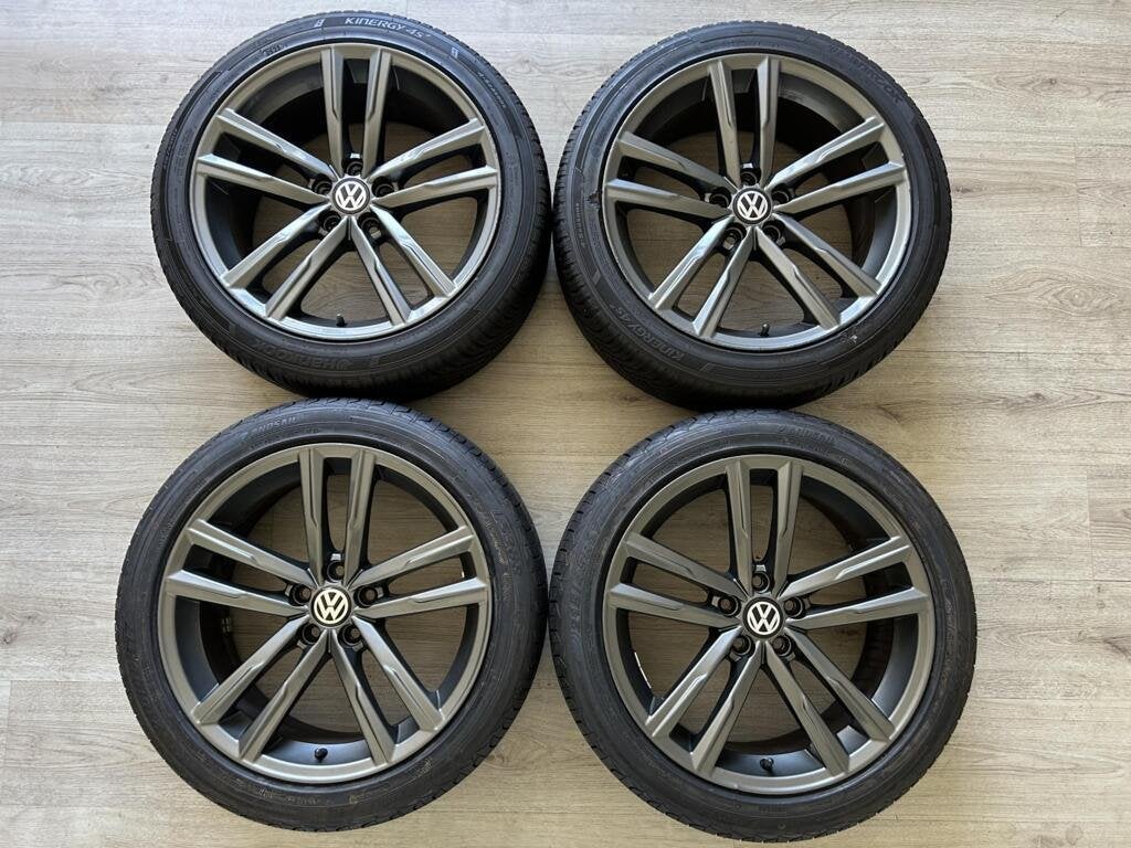 Volkswagen Polo R GTI Seat Skoda 5x100 17inch velgen banden, Ophalen, Banden en Velgen, 17 inch, Personenwagen