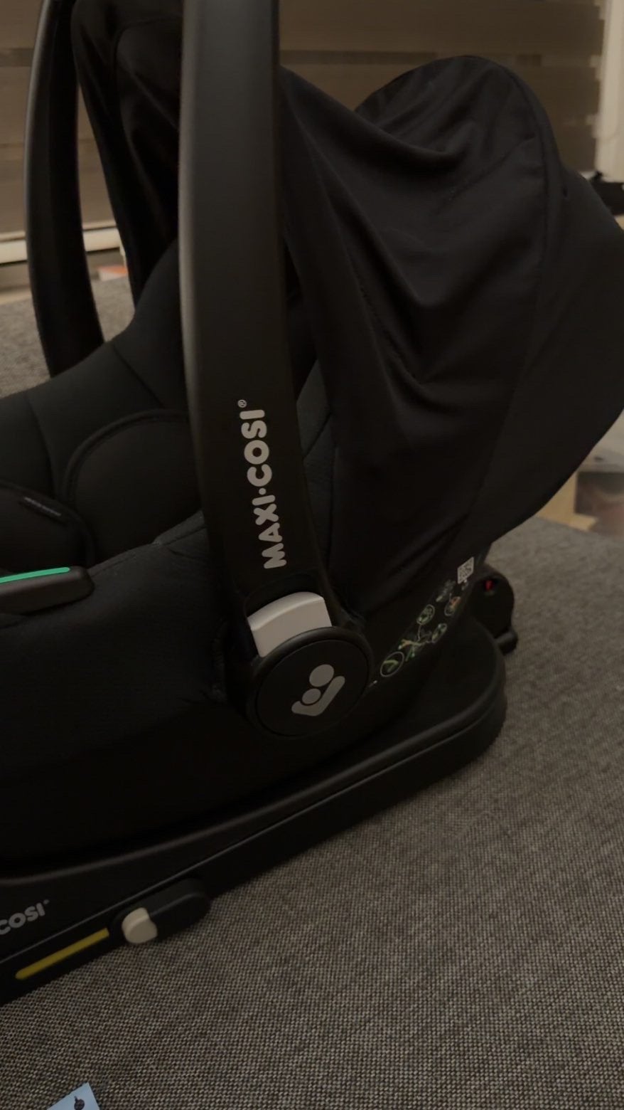 Maxi Cosi, Kinderen en Baby's, Autostoeltjes, Ophalen, Zo goed als nieuw, Isofix, 0 t/m 13 kg