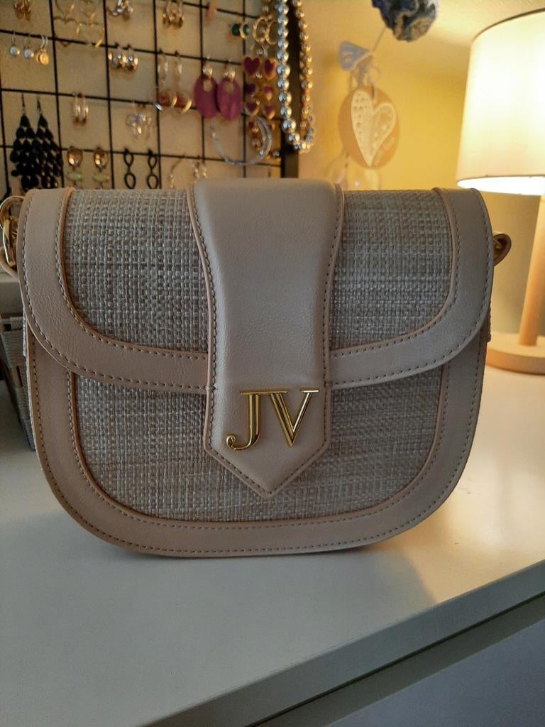 Josh V handtas nieuw, Verzenden, Nieuw, Bruin, Handtas