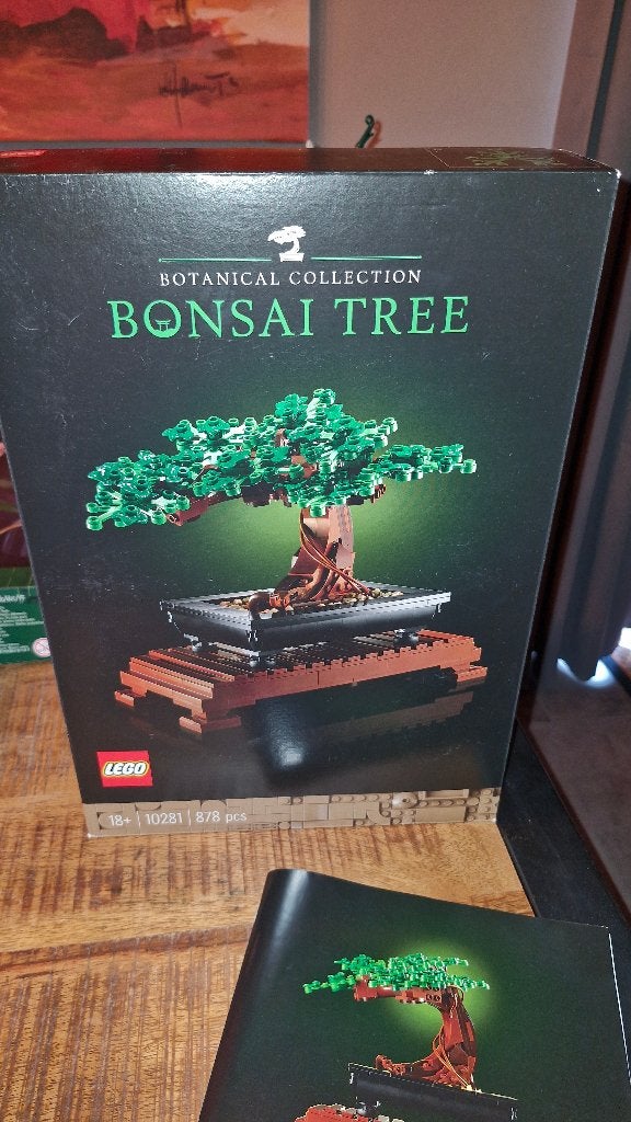 LEGO Botanische Collectie Bonsai Boom 10281, Ophalen, Overige thema's, Lego, Zo goed als nieuw