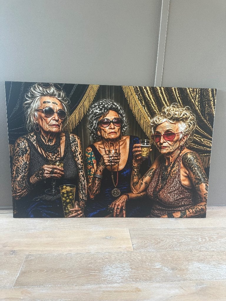 Canvas schilderij, Huis en Inrichting, Woonaccessoires | Schilderijen, Tekeningen en Foto's, Nieuw, Ophalen of Verzenden, Schilderij