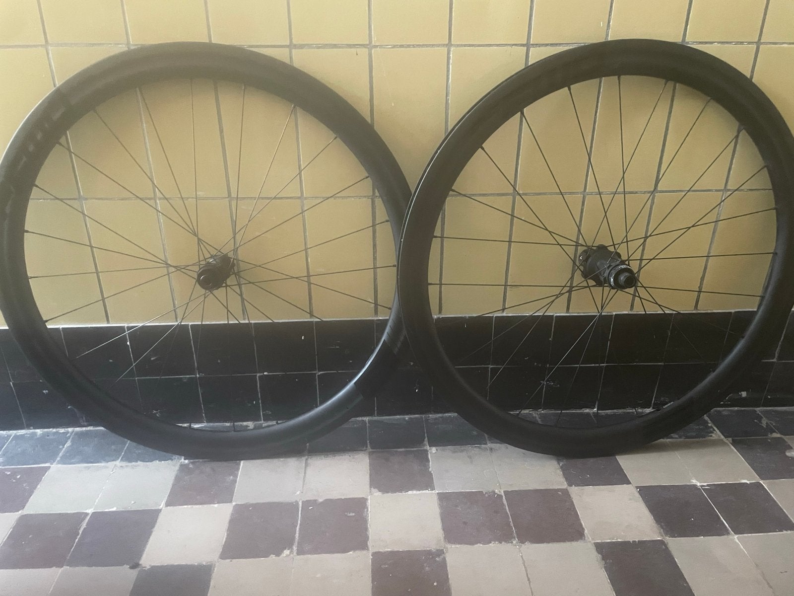 FFWD Tyro Darc Disc 45mm carbon wielset, Wiel, Ophalen of Verzenden, Zo goed als nieuw, Racefiets