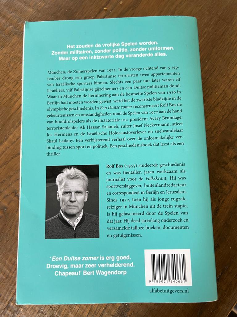 Een Duitse zomer - De Olympische Spelen van 1972, Boeken, Geschiedenis | Wereld, Zo goed als nieuw, Ophalen