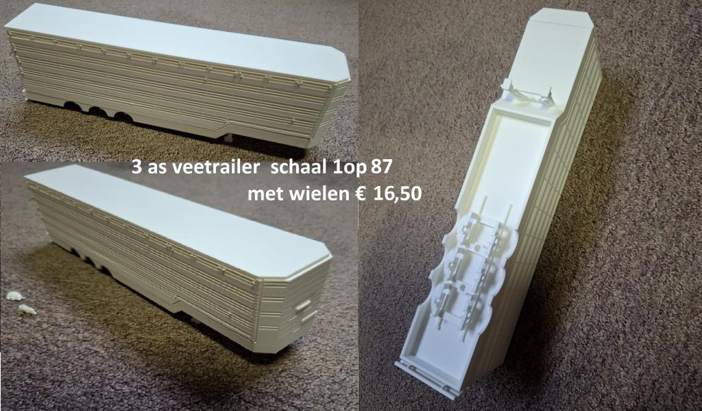 trailer kits, Ophalen of Verzenden, Nieuw, Bus of Vrachtwagen