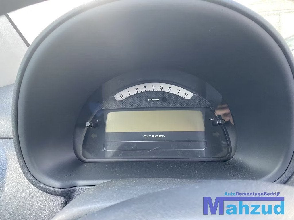 CITROEN C2 JM 1.4 automaat km teller unit 2003-2012, Gebruikt, Citroën, Stellantis N.V., Ophalen of Verzenden