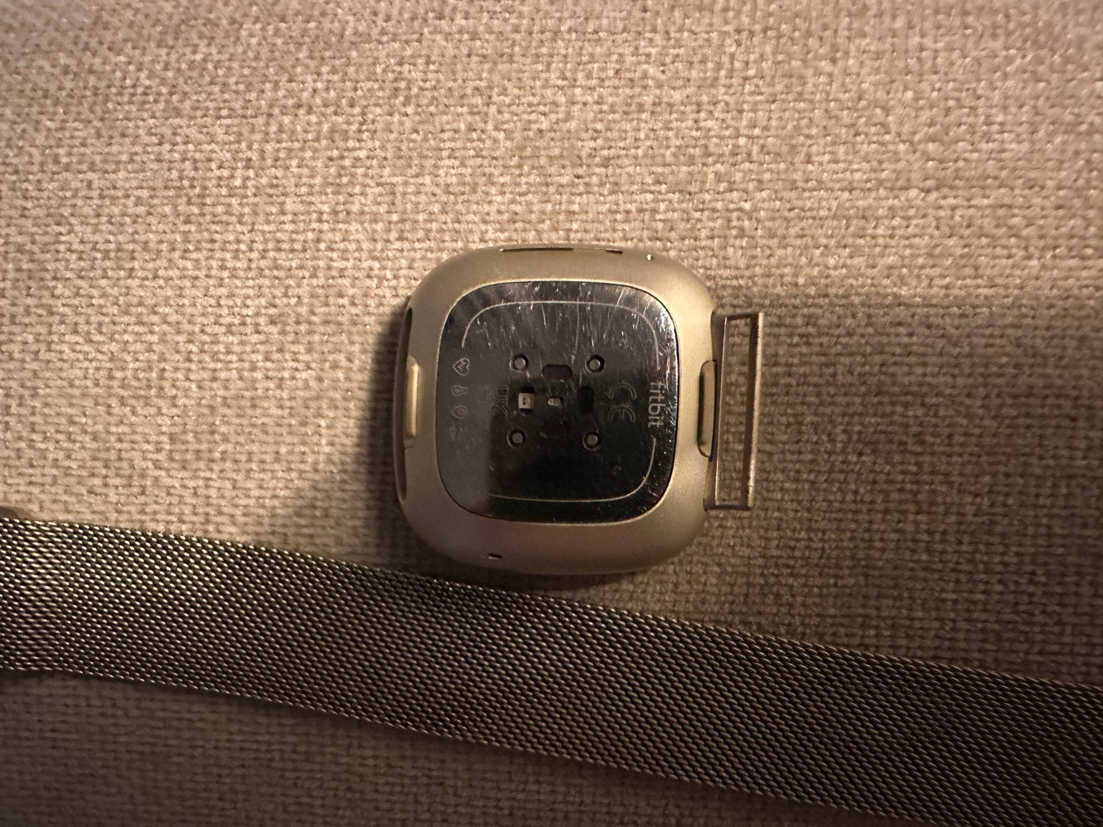 Fitbit Sense 2 Smartwatch - Gezondheid & Fitness Tracker, Afstand, Ophalen of Verzenden, Zo goed als nieuw, Waterdicht